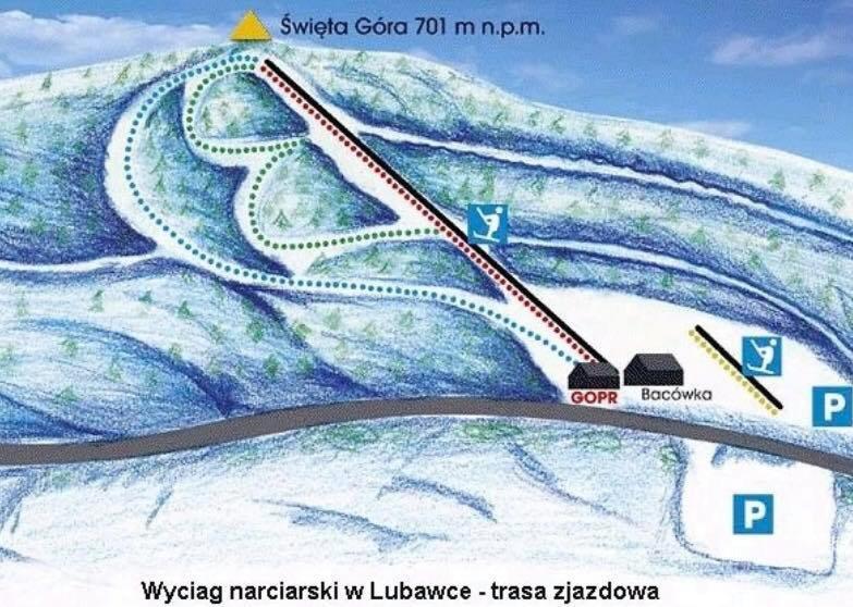 Willa Widokowka Lubawka Exteriér fotografie